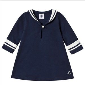 petit bateau sailor dress NWT size 12m